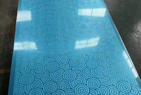不锈钢色板工厂